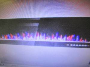lot 286 image: new 60 inch wall or recessed mount ...