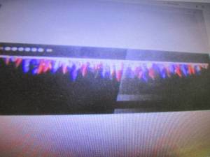 lot 287 image: new 60 inch wall or recessed mount ...
