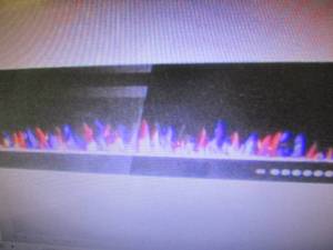 lot 288 image: new 60 inch wall or recessed mount ...
