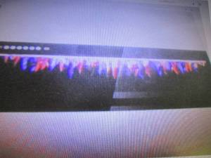 lot 289 image: new 60 inch wall or recessed mount ...