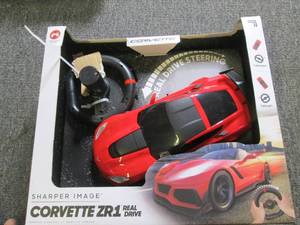 lot 295 image: sharper image rc corvette zr1 untes...