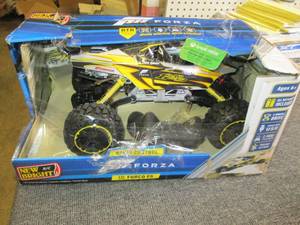 lot 297 image: rc controlled forza funco f9 truck ...