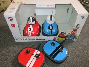 lot 299 image: sharper image road rage speed bumpe...
