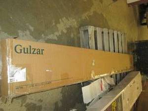 lot 303 image: metal queen bed frame open box ...