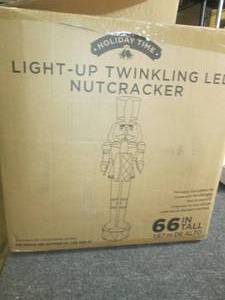 lot 305 image: holiday time 66 inch tall light up ...