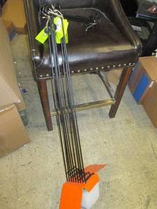 lot 309 image: lot of 9 meadow creek garden flag s...
