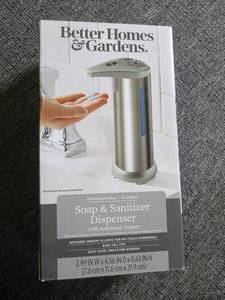 lot 317 image: better homes and gardens soap and s...