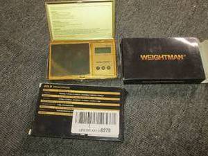 lot 320 image: 2 weightman premium digital scales ...