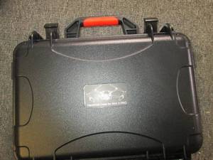lot 321 image: handheld drone case for mini 3 pro ...