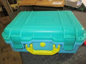 lot 323 image: drone case with landing pad ...