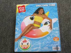 lot 324 image: unicorn tube ...