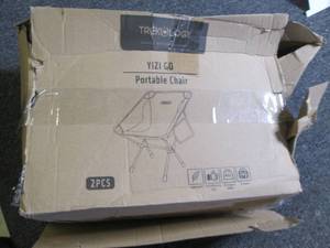lot 326 image: portable chair ...