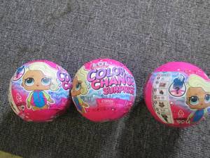 lot 328 image: 3 new LOL color changing surprise ...