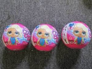 lot 330 image: 3 new LOL color changing surprise...