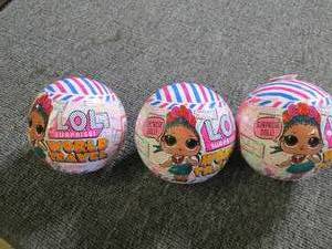 lot 331 image: 3 new LOL surprise world travel ...