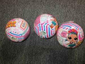 lot 333 image: 3 new LOL surprise world travel...