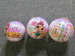 lot 334 image: 3 new LOL surprise world travel...