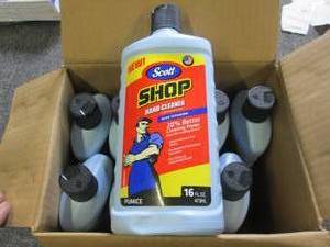 lot 338 image: case of 1016 fl oz bottles of scot...