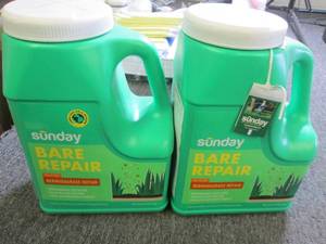 lot 342 image: 23.75lbs of sunday bare repair...