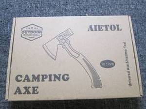 lot 354 image: new aietol 10.5 inch camping axe ...