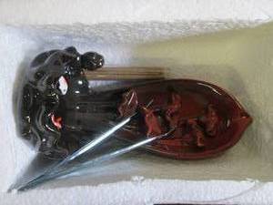 lot 356 image: ronlap lotus backflow incense burne...