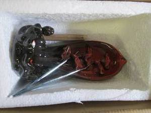 lot 357 image: ronlap lotus backflow incense burne...