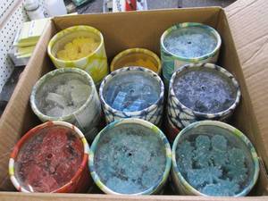 lot 359 image: box of wax melts ...
