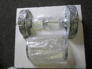 lot 361 image: crystal candle centerpiece new ...
