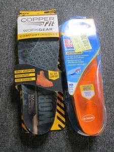 lot 364 image: 2 sets of shoe inserts...