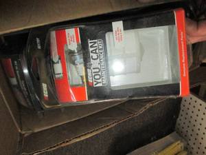 lot 371 image: box of spark plugs and tune up kits...