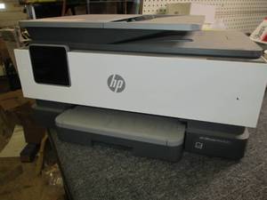 lot 374 image: HP officejet pro 8025 printer no po...