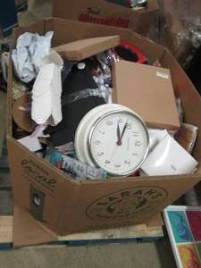 lot 377 image: pallet of misc please seer pictures...