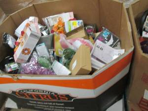 lot 379 image: pallet of misc please seer pictures...