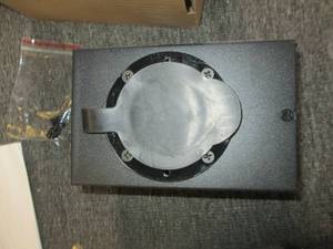 lot 387 image: 30 amp generator outlet panel ...