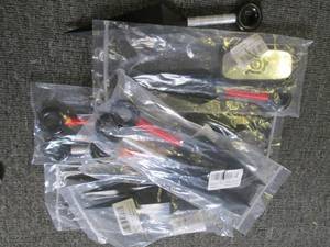 lot 399 image: 6 packages of 2 big kunai harden pl...