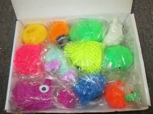 lot 400 image: stress ball toys ...