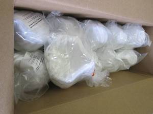 lot 403 image: case of 200 honeywell N95 disposabl...