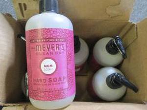 lot 411 image: 612.5 oz bottles of mrs. meyers c...