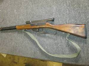 lot 427 image: small vintage bbpellet gun ...