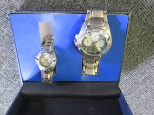 lot 428 image: charles dumont his and her watches ...