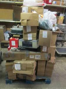 lot 430 image: pallet of items that were not picke...