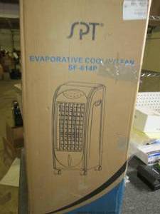 lot 433 image: spt evaporative cooling fan open bo...