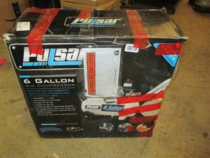 lot 434 image: pulsar 6 gallon air compressor open...