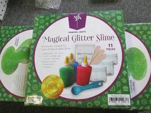 lot 437 image: 7 magical glitter slime ...