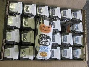 lot 439 image: case of the giving cow 2% reduced f...