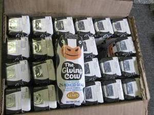 lot 441 image: case of the giving cow 2% reduced f...