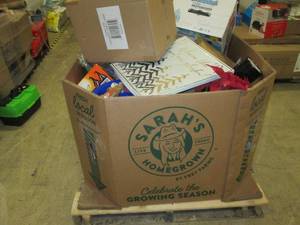 lot 446 image: pallet of misc please seer pictures...