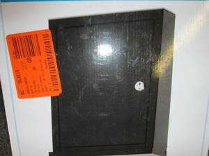 lot 449 image: chelsa wall mounted mailbox ...