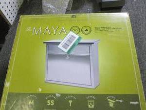 lot 450 image: the maya wall mounted stainless ste...