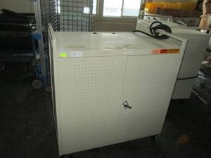 lot 458 image: laptop cart on wheels 43x24x45 ...